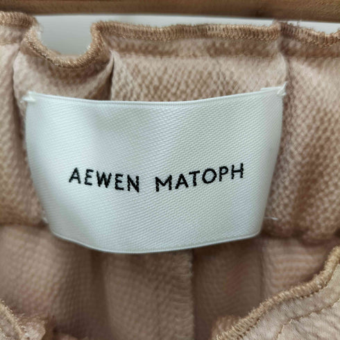 イウエンマトフ AEWEN MATOPH メロー イージーパンツ レディース 36