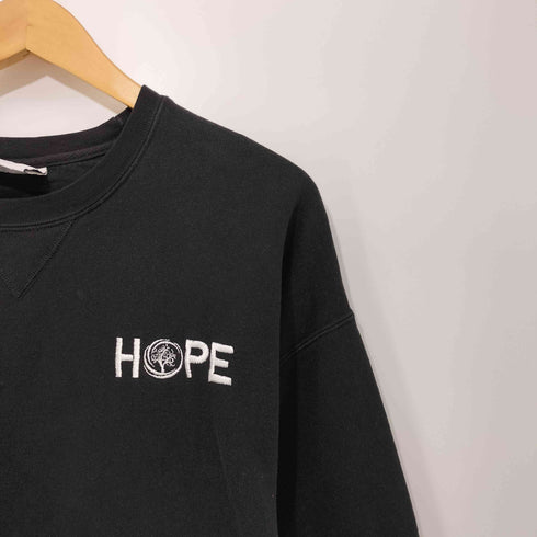 チャンピオン Champion AUTHENTICWEAR HOPE刺繍 クルーネック スウェット XL メンズ import:XL