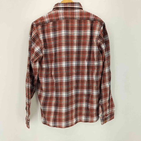ジャーナルスタンダードホームステッド JOURNAL STANDARD J.S HOMESTEAD チェックネルシャツ メンズ JPN:L