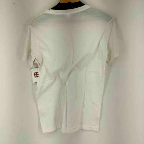 ラコステ LACOSTE ワンポイントロゴ クルーネック S/S Tシャツ レディース import:S