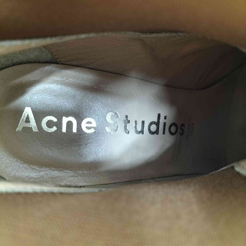 アクネストゥディオズ ACNE STUDIOS スエードサイドゴアブーツ レディース JPN:38