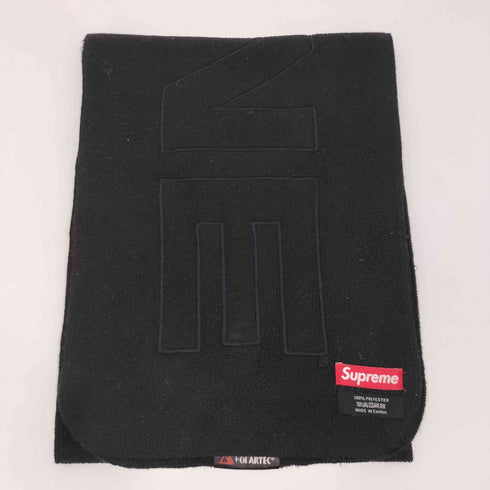 シュプリーム Supreme 17AW Polartec Logo Scarf ポーラーテックロゴスカーフ メンズ