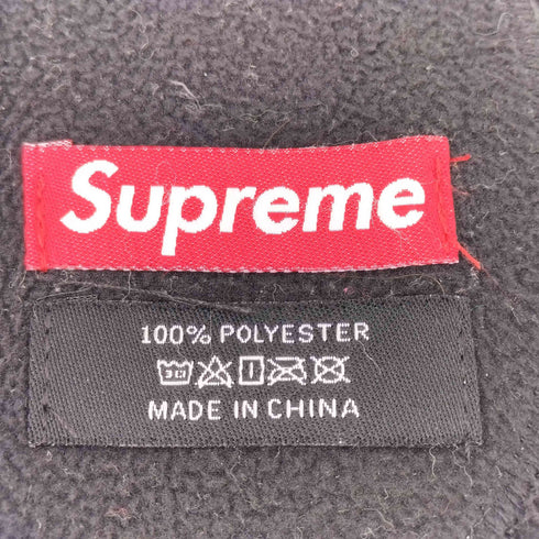 シュプリーム Supreme 17AW Polartec Logo Scarf ポーラーテックロゴスカーフ メンズ