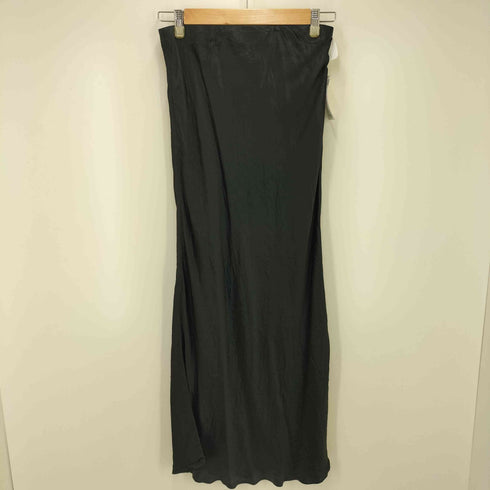 シティショップ CITYSHOP サテンマキシスカート レディース FREE
