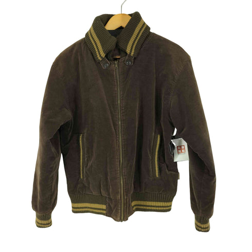 ウールリッチ WOOLRICH 裏地キルティング ベロアブルゾン メンズ import:M