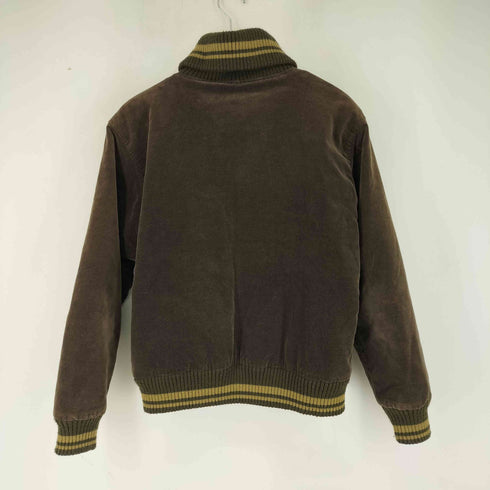 ウールリッチ WOOLRICH 裏地キルティング ベロアブルゾン メンズ import:M