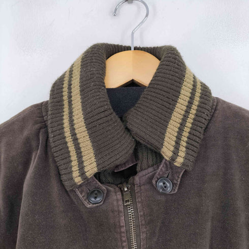 ウールリッチ WOOLRICH 裏地キルティング ベロアブルゾン メンズ import:M