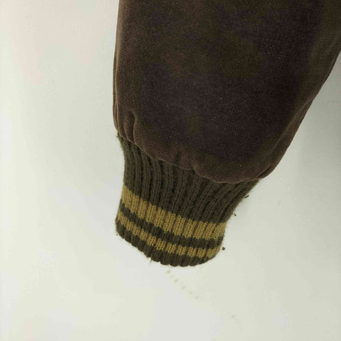 ウールリッチ WOOLRICH 裏地キルティング ベロアブルゾン メンズ import:M