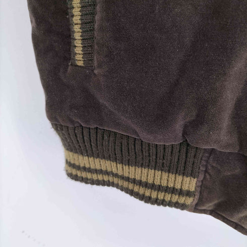 ウールリッチ WOOLRICH 裏地キルティング ベロアブルゾン メンズ import:M