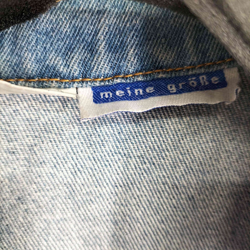 MEINE GROBE 70-80S デニムカバーオール メンズ FR:46