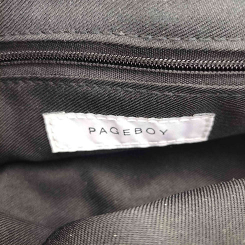 ページボーイ PAGEBOY レザー ショルダーバッグ レディース