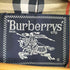 バーバリーズ BURBERRYS 80-90S 裏地チェックラグランステンカラーコート メンズ