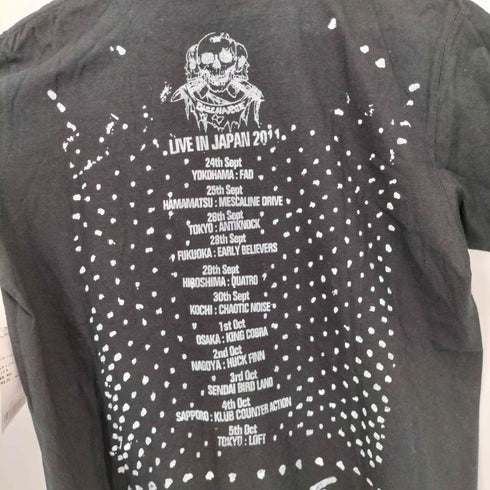 フウドブレイン FUUDOBRAIN ハードコア パンクバンド Tシャツ メンズ M