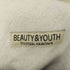 ビューティーアンドユースユナイテッドアローズ BEAUTY & YOUTH UNITED ARROWS アジャスト ストレート スウェットパンツ メンズ S