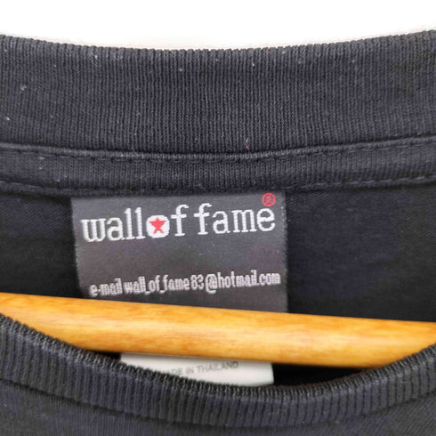 ウォールオブフェイム wall of fame ©2000 ロックバンド Tシャツ メンズ M