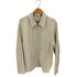 アモーメント amomento 24SS クロシェジップアップニットシャツ メンズ import:M