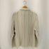 アモーメント amomento 24SS クロシェジップアップニットシャツ メンズ import:M