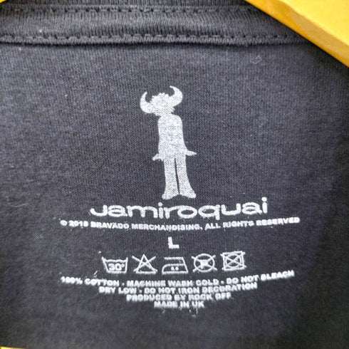 バンドTシャツ メンズ import:L