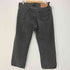 リーバイス Levis 90s USA製 501 ボタン裏520刻印 後染め ブラックデニムパンツ メンズ W36 L30