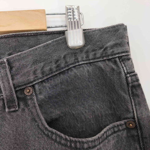 リーバイス Levis 90s USA製 501 ボタン裏520刻印 後染め ブラックデニムパンツ メンズ W36 L30