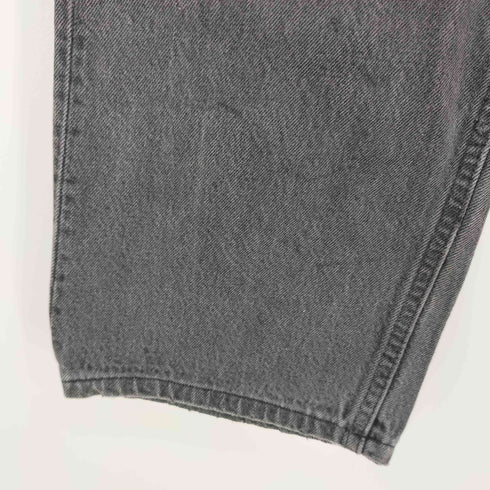 リーバイス Levis 90s USA製 501 ボタン裏520刻印 後染め ブラックデニムパンツ メンズ W36 L30