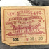 リーバイス Levis 90s USA製 501 ボタン裏520刻印 後染め ブラックデニムパンツ メンズ W36 L30