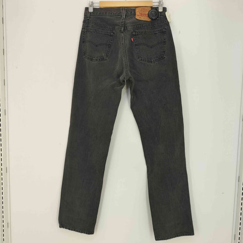 リーバイス Levis 90s USA製 501 後染め ブラックデニムパンツ メンズ W33 L34