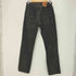 リーバイス Levis 90s USA製 501 後染め ブラックデニムパンツ メンズ W33 L34