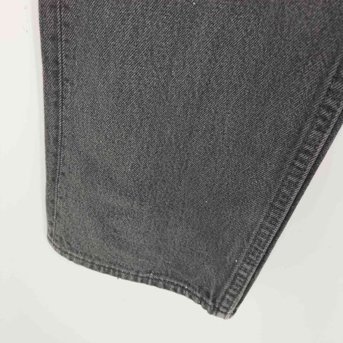 リーバイス Levis 90s USA製 501 後染め ブラックデニムパンツ メンズ W33 L34