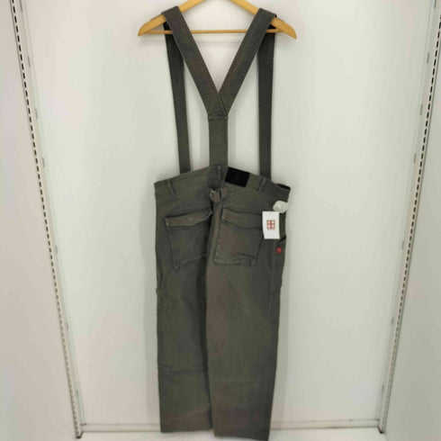 ヴァルゴ VIRGO サスペンダー付き ベイカーポケットワークパンツ メンズ JPN:4