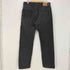 リーバイス Levis 90s USA製 501 ボタン裏553刻印 後染め ブラックデニムパンツ メンズ W36 L32