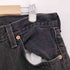 リーバイス Levis 90s USA製 501 ボタン裏553刻印 後染め ブラックデニムパンツ メンズ W36 L32