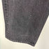 リーバイス Levis 90s USA製 501 ボタン裏553刻印 後染め ブラックデニムパンツ メンズ W36 L32