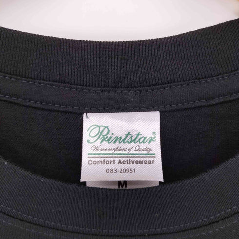 プリントスター printstar ロック ミュージシャン Tシャツ メンズ M