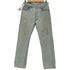 リーバイス Levis 90s USA製 501 ボタン裏501刻印 アイスウォッシュ ダメージデニムパンツ メンズ W32 L32