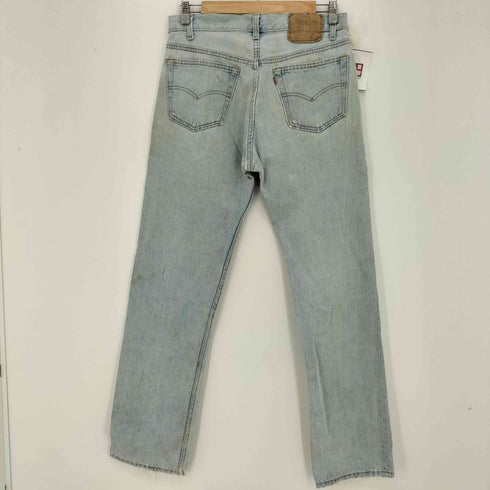 リーバイス Levis 90s USA製 501 ボタン裏501刻印 アイスウォッシュ ダメージデニムパンツ メンズ W32 L32