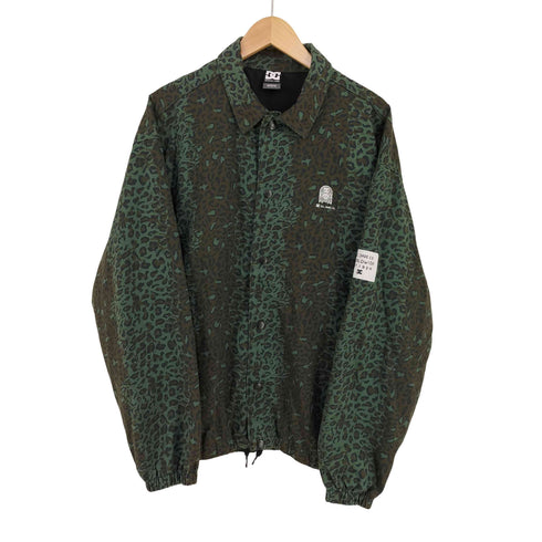 ディーシー DC ルーズシルエット コーチジャケット メンズ import:M