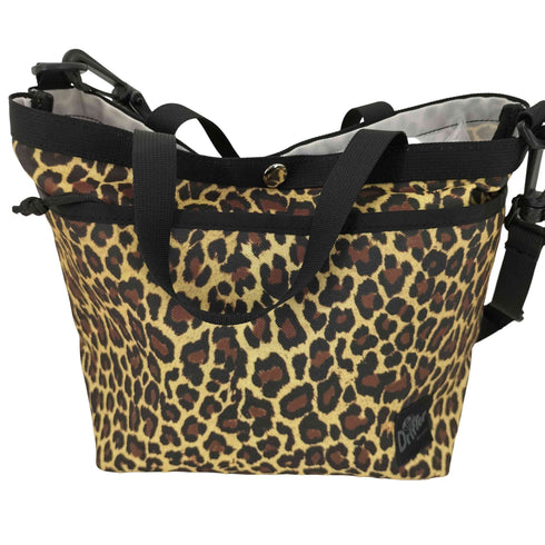 ドリフター Drifter 5ポケットトート レオパードショルダーバッグ レディース