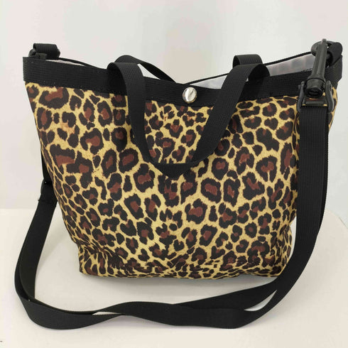 ドリフター Drifter 5ポケットトート レオパードショルダーバッグ レディース