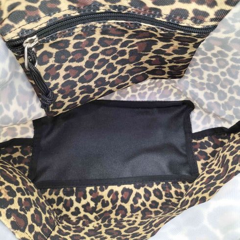 ドリフター Drifter 5ポケットトート レオパードショルダーバッグ レディース