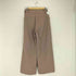スティーブンアラン Steven Alan ウールサイドジップワイドパンツ レディース JPN:M
