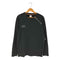 ポールスミス Paul Smith エンボスロゴ ショルダージッパー ダンボールニット クルーネックTシャツ メンズ import:L