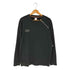 ポールスミス Paul Smith エンボスロゴ ショルダージッパー ダンボールニット クルーネックTシャツ メンズ import:L
