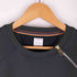 ポールスミス Paul Smith エンボスロゴ ショルダージッパー ダンボールニット クルーネックTシャツ メンズ import:L