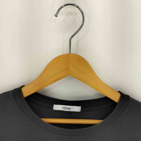 ジャーナルスタンダードレリューム JOURNAL STANDARD relume 23SS NYビッグロゴTEE レディース FREE