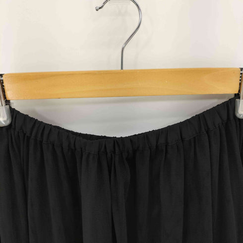 ジャーナルスタンダードレリューム JOURNAL STANDARD relume 22AW ウォッシャブルチュールイージースカート レディース FREE