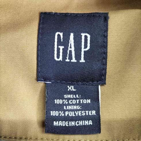ギャップ Gap 00S ステンカラーコート メンズ JPN:XL