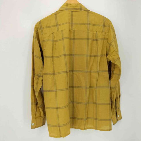 スティーブンアラン Steven Alan COTTON/SILK CHECK OPN-BOLD/シャツ メンズ S