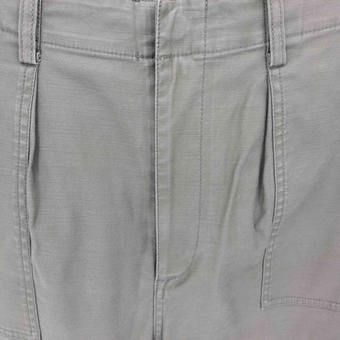 スピックアンドスパン Spick and Span 22SS バックサテン イージー カーゴパンツ レディース JPN:40