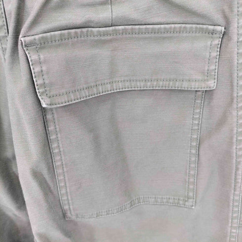 スピックアンドスパン Spick and Span 22SS バックサテン イージー カーゴパンツ レディース JPN:40